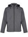 Heren Softshell Jas Sols Race 04447 Charcoal Grey